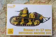 images/productimages/small/Renault FT-17 with Hotchkiss Machine Gun HaT 8114 1;72 voor.jpg